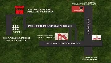 Location of Sreenivas Sri Sai Krish - Image 179421